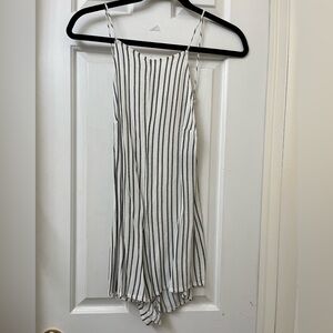 Reformation Willow Jumper Romper one piece jumpsuit Xsmall